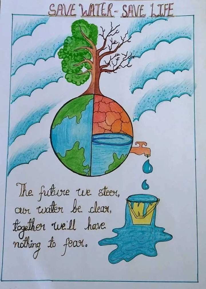 I think this creativity give us... - SAVE WATER SAVE LIFE | Facebook-saigonsouth.com.vn